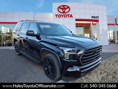 2024 Toyota Sequoia Limited