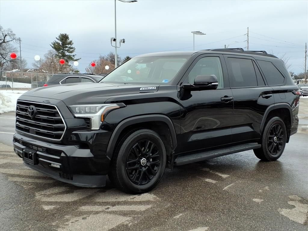 2024 Toyota Sequoia Limited