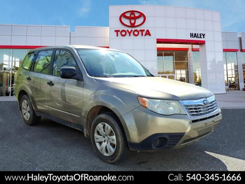 2009 Subaru Forester X