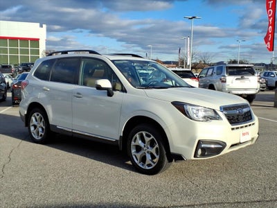 2018 Subaru Forester Touring