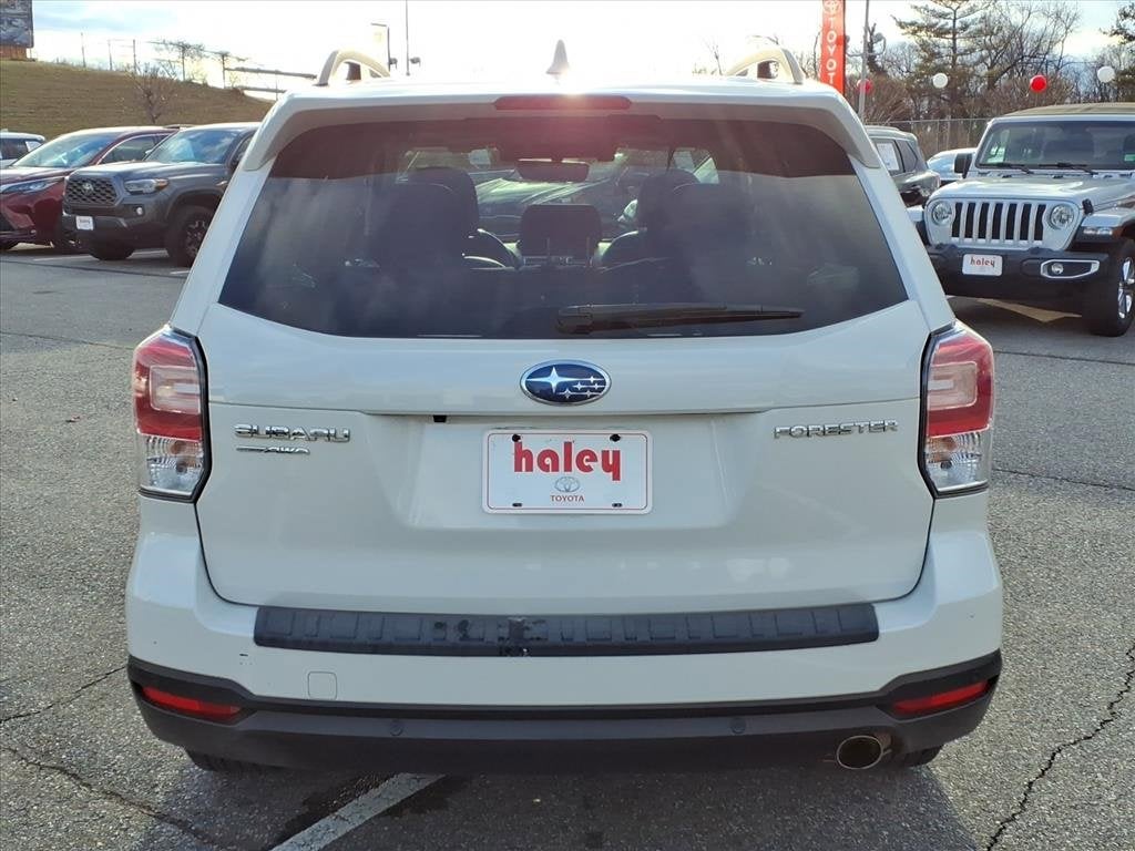 2018 Subaru Forester Touring