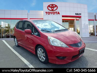 2010 Honda Fit Sport