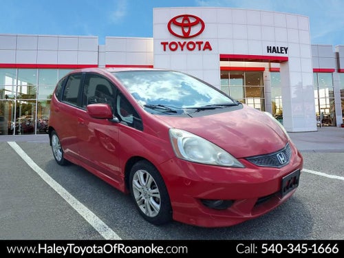 2010 Honda Fit Sport