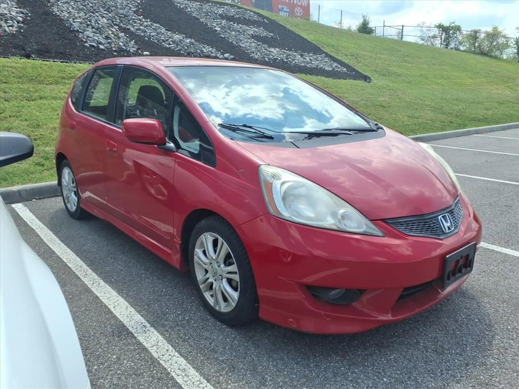 2010 Honda Fit Sport