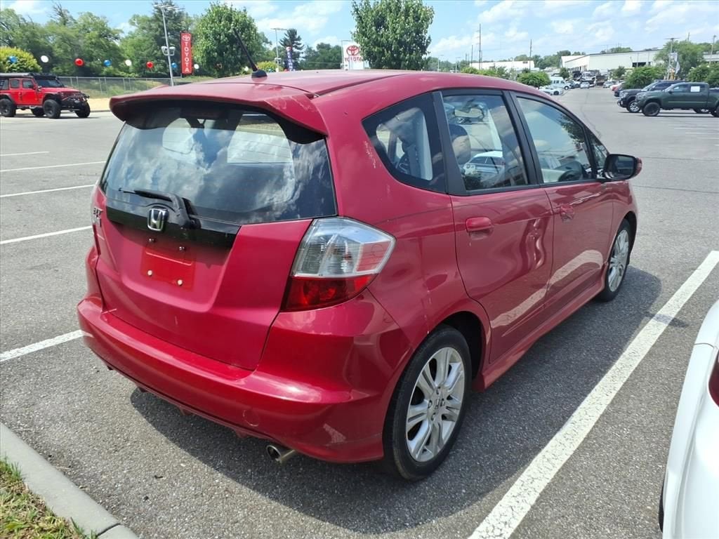 2010 Honda Fit Sport