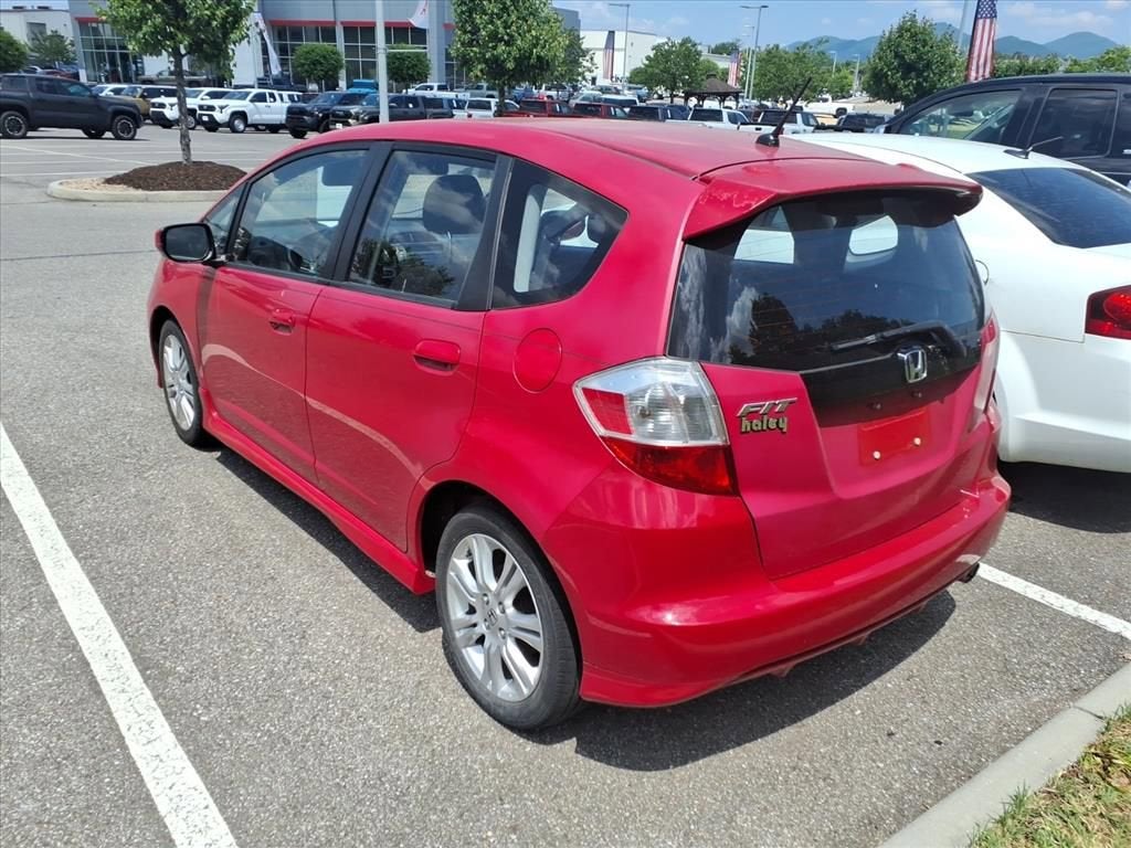 2010 Honda Fit Sport