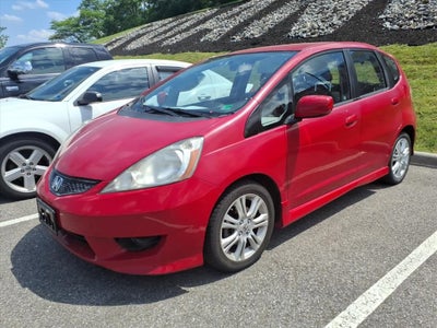 2010 Honda Fit Sport