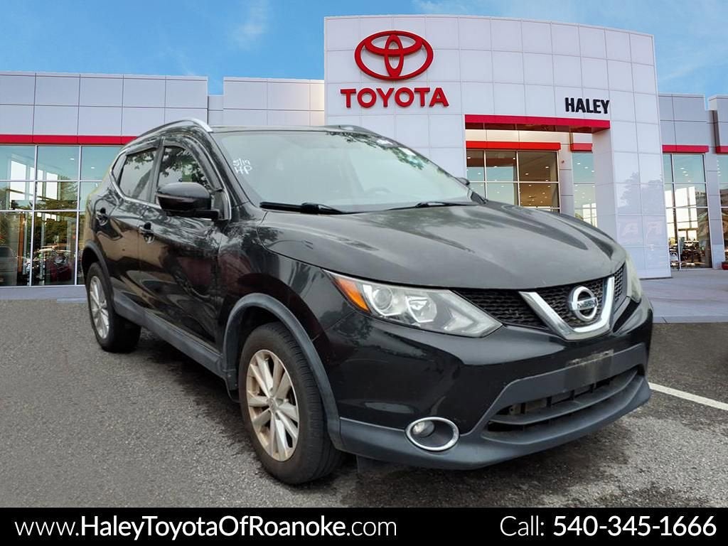 2018 Nissan Rogue Sport SV