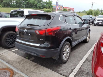 2018 Nissan Rogue Sport SV