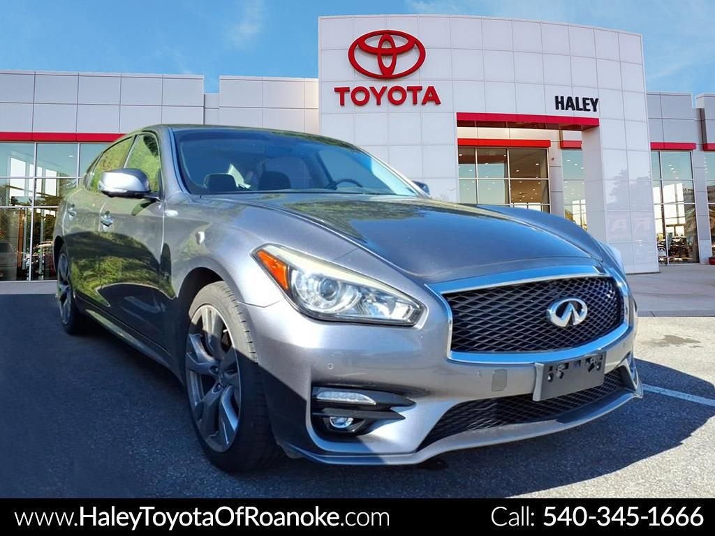2019 INFINITI Q70L 3.7 LUXE