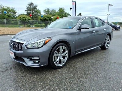 2019 INFINITI Q70L 3.7 LUXE