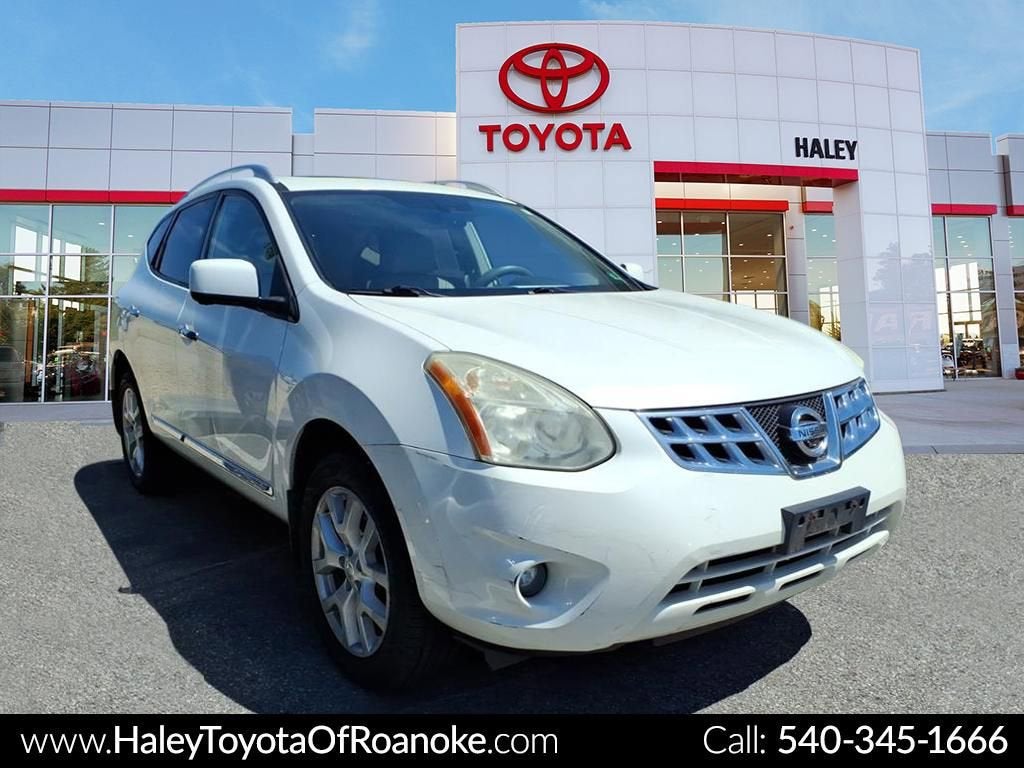 2012 Nissan Rogue SL