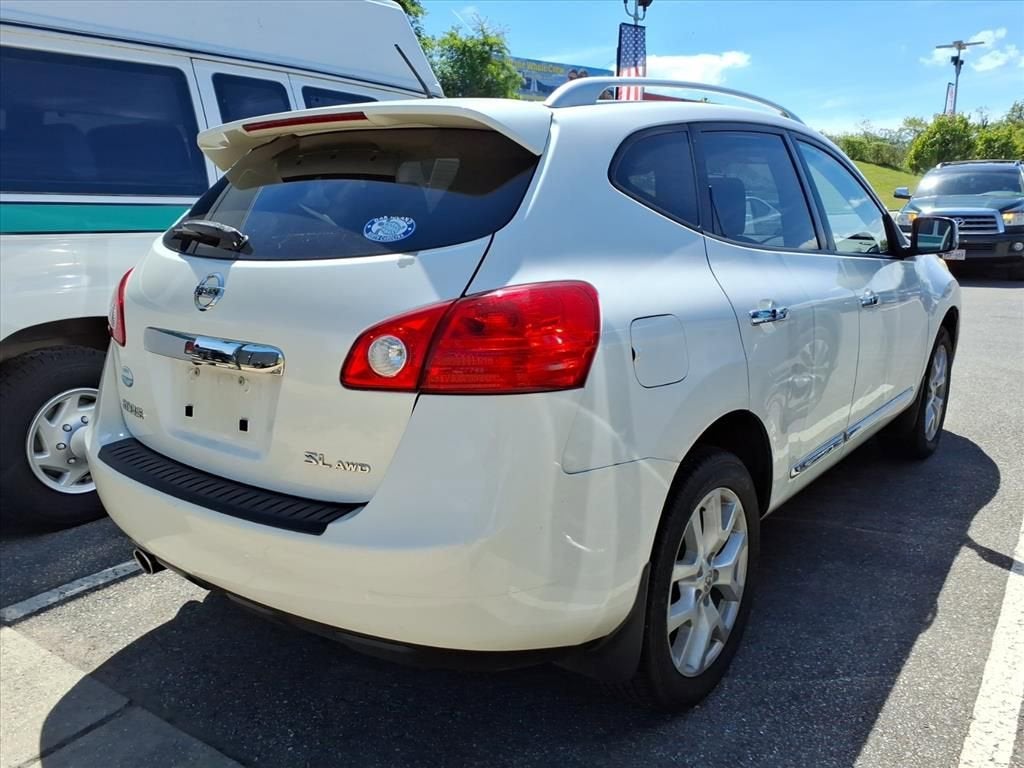 2012 Nissan Rogue SL