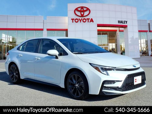 2024 Toyota Corolla Hybrid SE