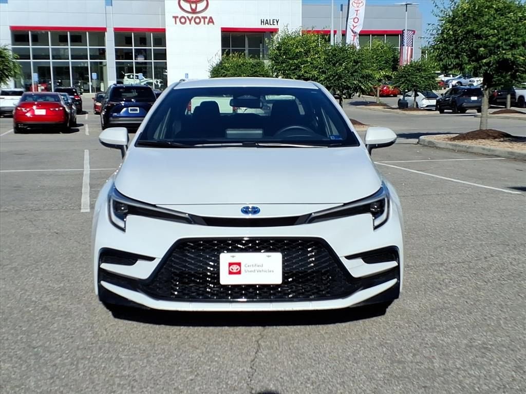 2024 Toyota Corolla Hybrid SE