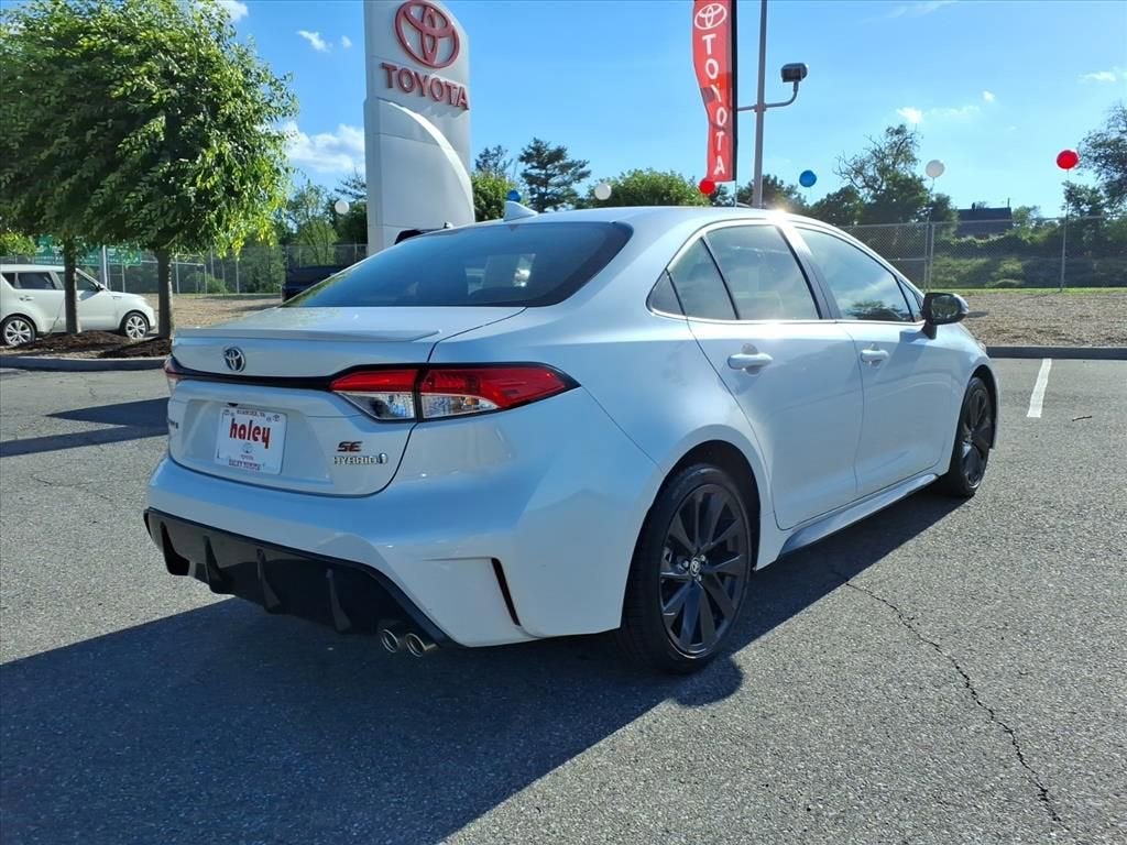 2024 Toyota Corolla Hybrid SE