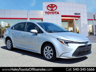 2024 Toyota Corolla Hybrid LE