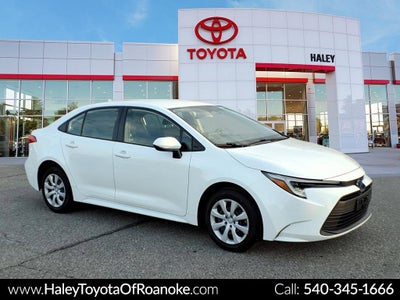 2025 Toyota Corolla Hybrid LE