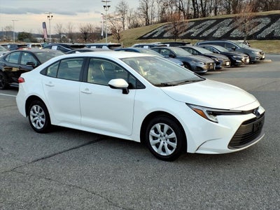 2025 Toyota Corolla Hybrid LE