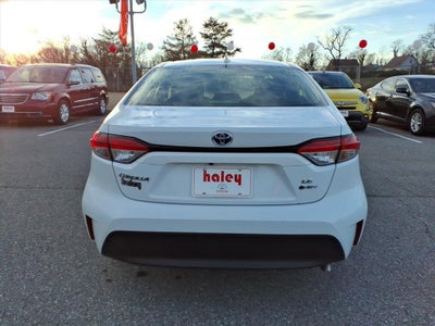 2025 Toyota Corolla Hybrid LE