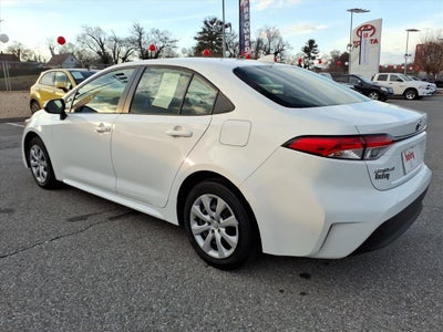 2025 Toyota Corolla Hybrid LE