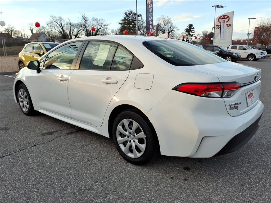 2025 Toyota Corolla Hybrid LE