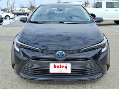 2025 Toyota Corolla Hybrid LE