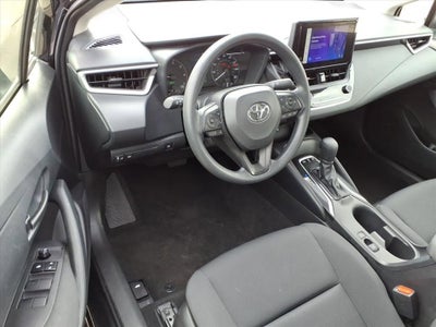 2025 Toyota Corolla Hybrid LE