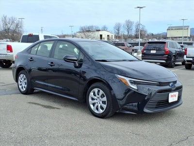 2025 Toyota Corolla Hybrid LE