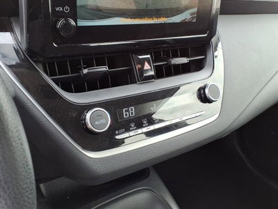 2025 Toyota Corolla Hybrid LE