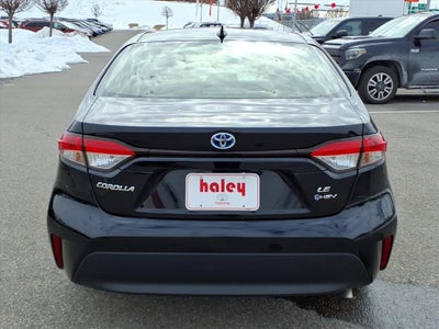 2025 Toyota Corolla Hybrid LE