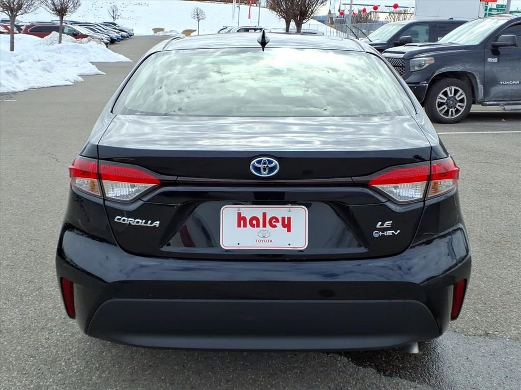 2025 Toyota Corolla Hybrid LE