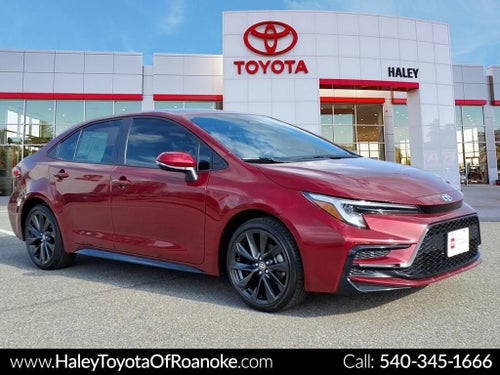 2025 Toyota Corolla Hybrid LE