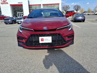 2025 Toyota Corolla Hybrid LE