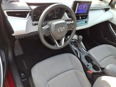 2025 Toyota Corolla Hybrid LE