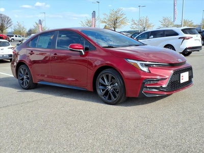 2025 Toyota Corolla Hybrid LE