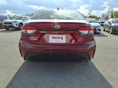 2025 Toyota Corolla Hybrid LE