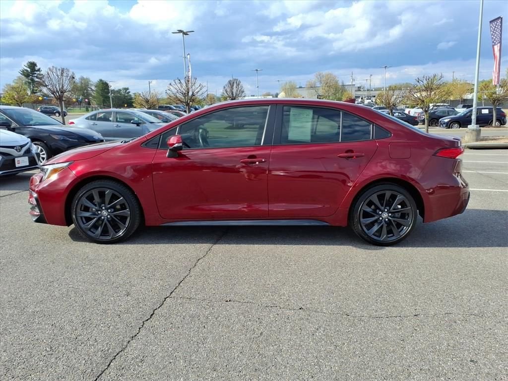 2025 Toyota Corolla Hybrid LE