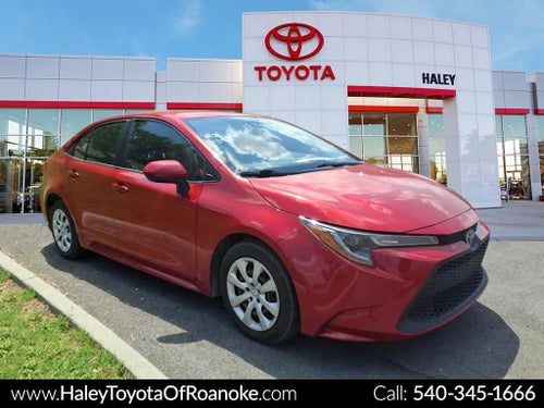2020 Toyota Corolla LE