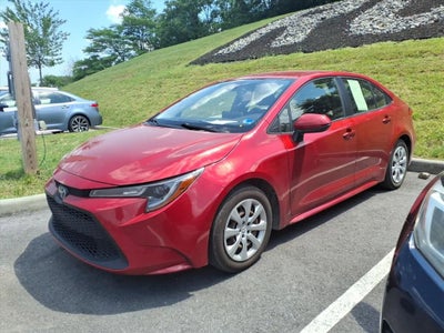 2020 Toyota Corolla LE