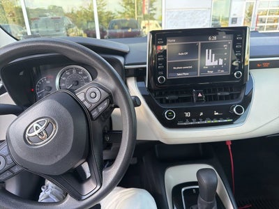 2020 Toyota Corolla LE