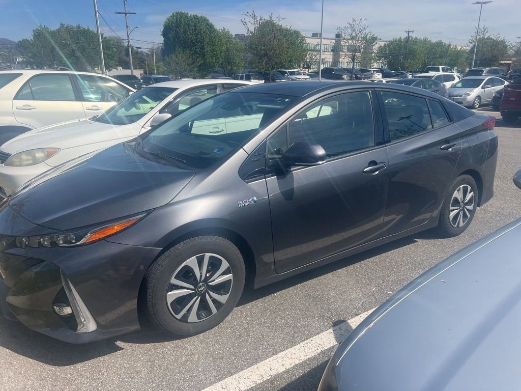 2017 Toyota Prius Prime Advanced