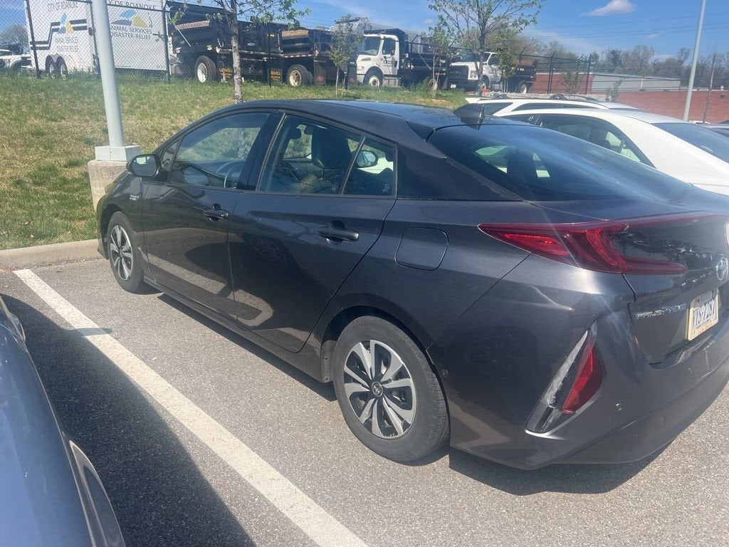 2017 Toyota Prius Prime Advanced