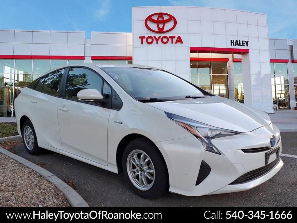 2018 Toyota Prius One