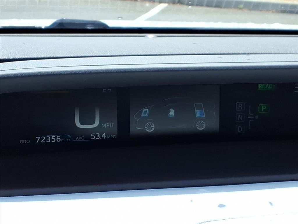 2018 Toyota Prius One