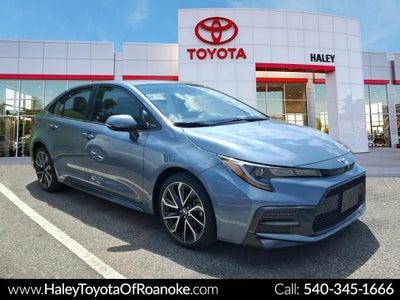 2020 Toyota Corolla SE