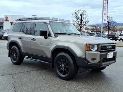 2024 Toyota Land Cruiser First Edition
