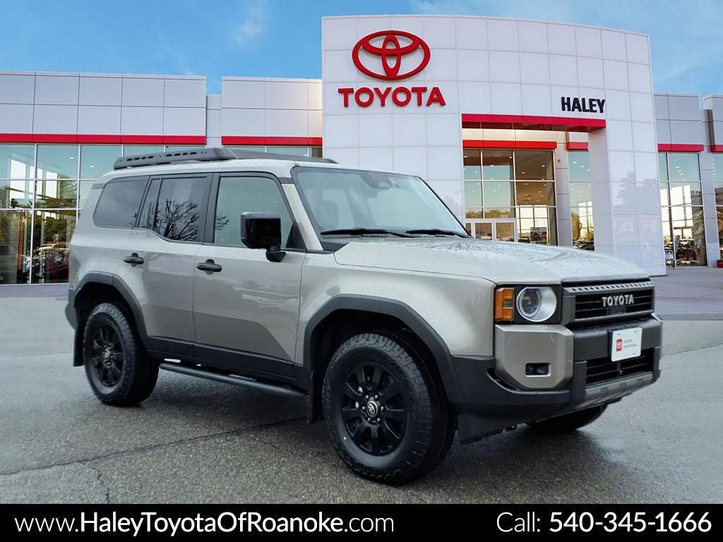 2024 Toyota Land Cruiser First Edition
