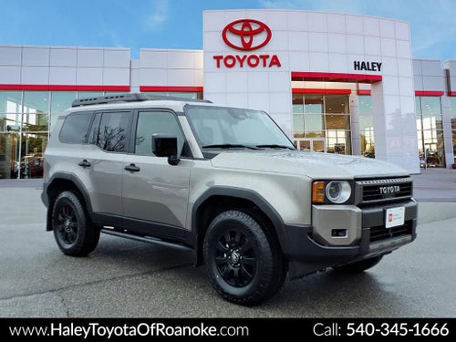 2024 Toyota Land Cruiser First Edition