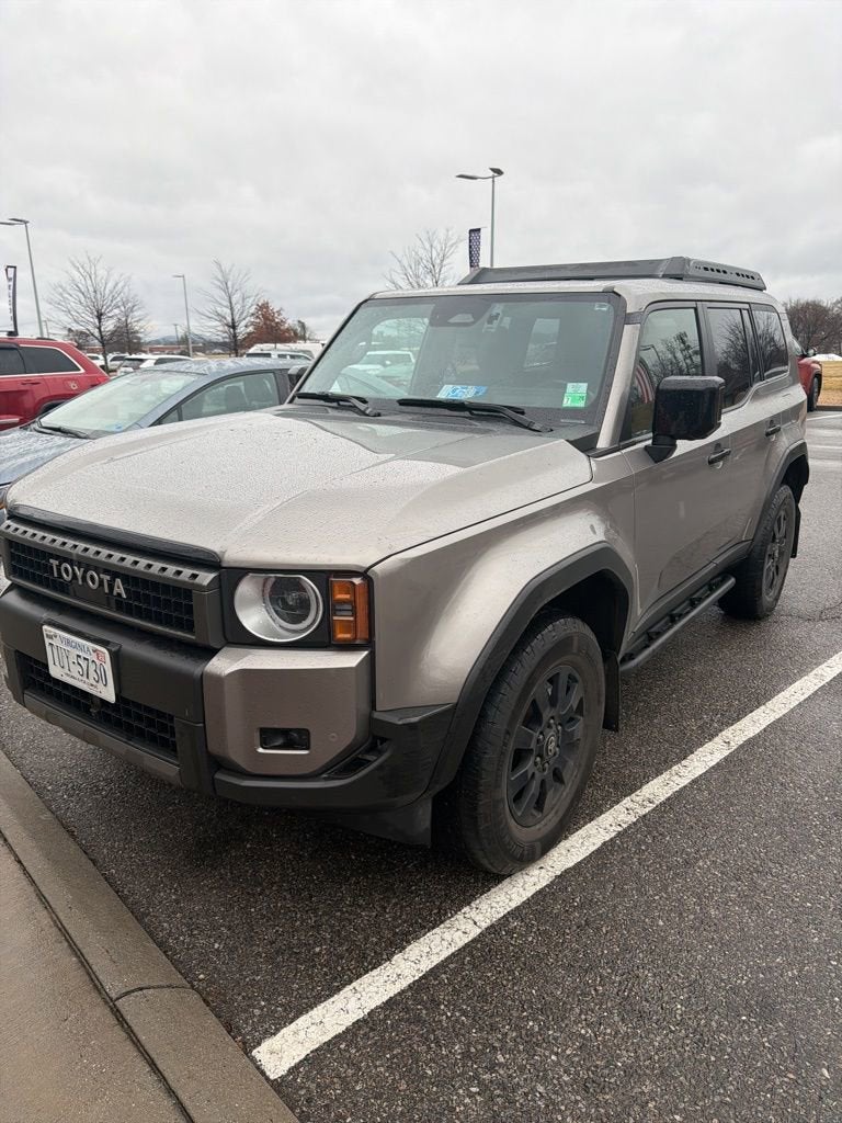2024 Toyota Land Cruiser First Edition